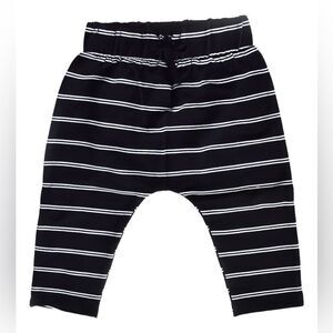 birdie bean jet striped harem pat